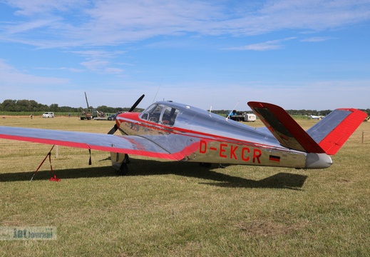 D-EKCR, Beech 35 Bonanza