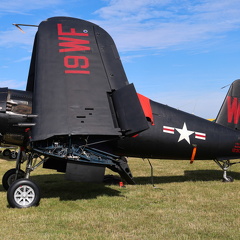 D-FCOR, Chance Vought F4U-5NL Corsair