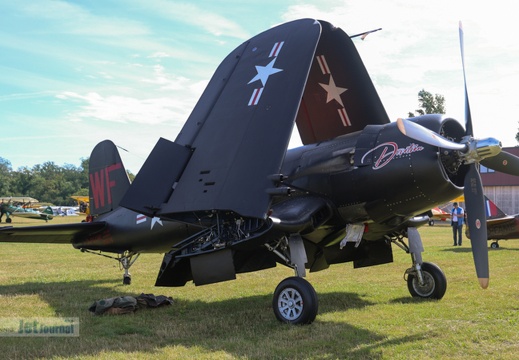 D-FCOR, Chance Vought F4U-5NL Corsair