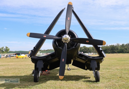 D-FCOR, Chance Vought F4U-5NL Corsair