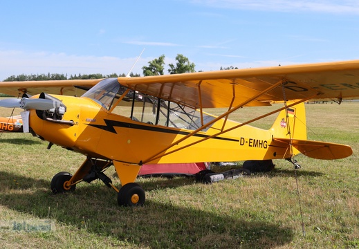 D-EMHG, Piper J-3C-90 Cup