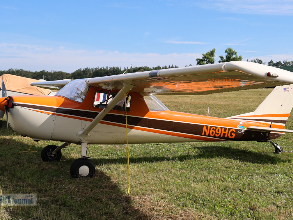 N69HG, Cessna 150