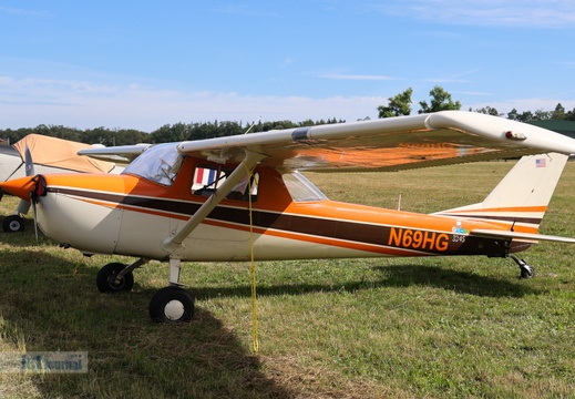 N69HG, Cessna 150