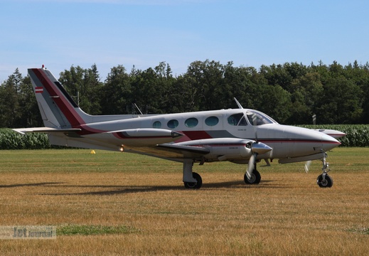 OE-FOX, Cessna 340