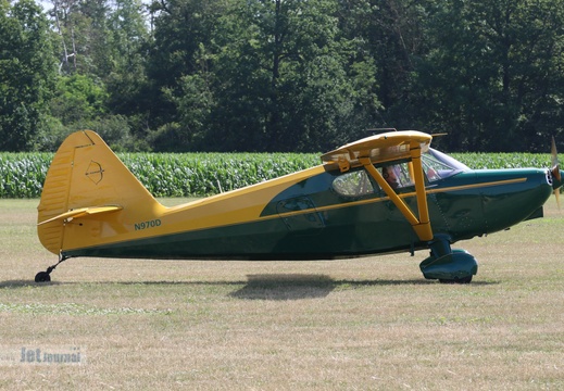 N970D, Stinson 108-2