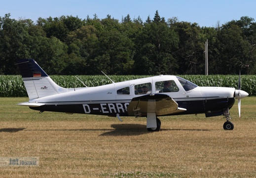 D-ERRO, Piper PA-28R-201