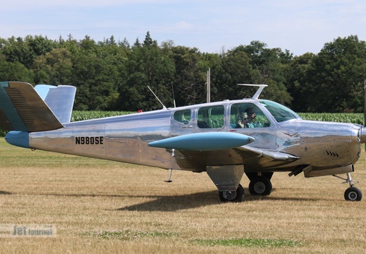 N980SE, Beech J35 Bonanza 