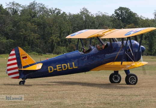 D-EDLL, Boeing A75N1 Kaydet