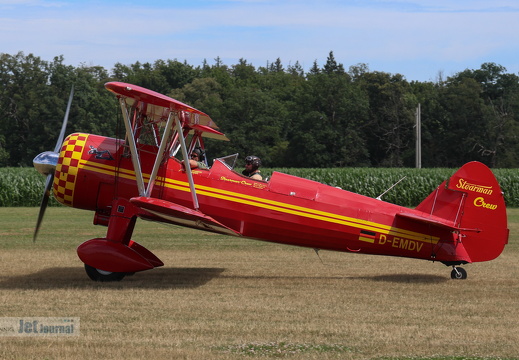 D-EMDV, A75N1 Stearman