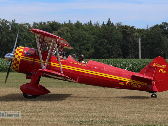 D-EMDV, A75N1 Stearman (1697 Besuche) D-EMDV, A75N1 Stearman