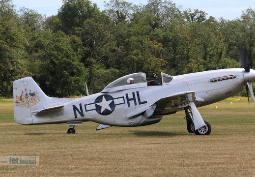 N51AB, North American P-51D Mustang