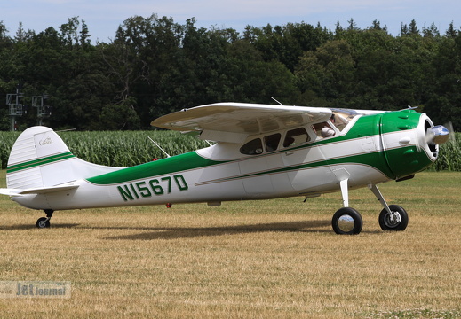 N1567D, Cessna 195A