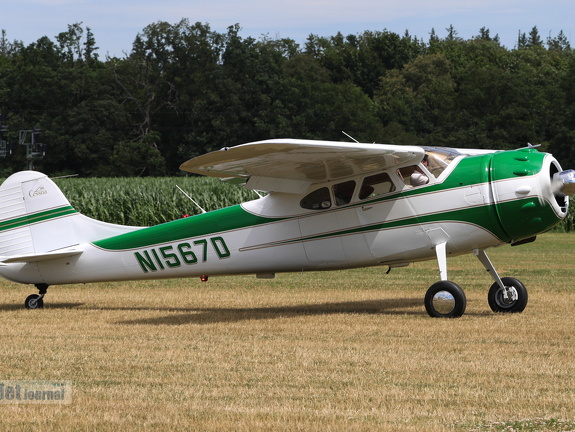 N1567D, Cessna 195A (1492 відвідувань) N1567D, Cessna 195A