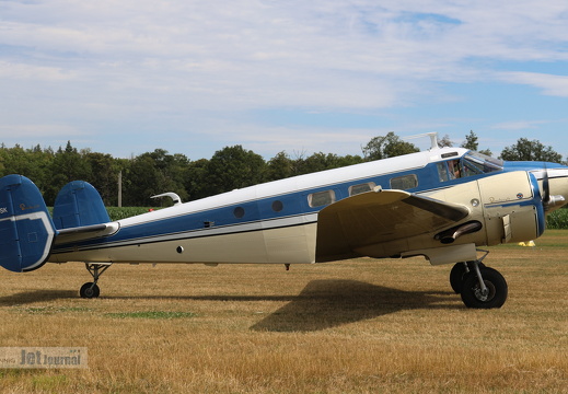 N45SK, Beech C45H / Model 18 , EDOI 2024