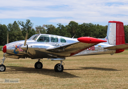 N3670B, Beech E50 Twin Bonanza