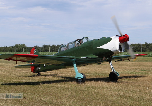 D-EGAW, Pilatus P-2-06, EDOI Bienenfarm