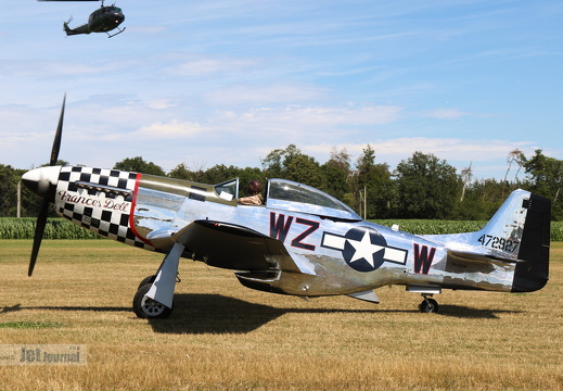 NL51ZW, North American P-51D Mustang, C by  JKU Foto Jan Koennig