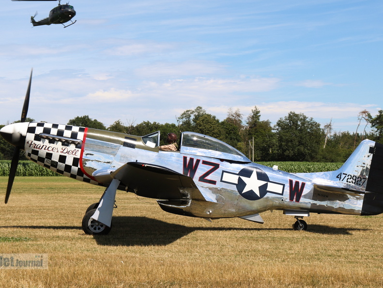 NL51ZW, North American P-51D Mustang, C by  JKU Foto Jan Koennig