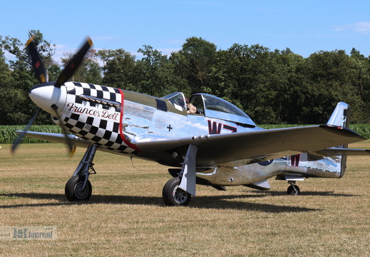 NL51ZW, North American P-51D Mustang, C by  JKU Foto Jan Koennig