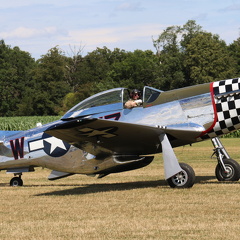 NL51ZW, North American P-51D Mustang, C by  JKU Foto Jan Koennig