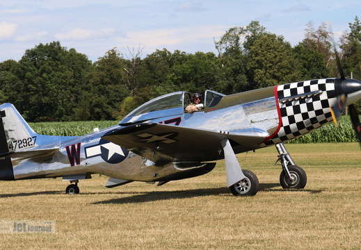 NL51ZW, North American P-51D Mustang, C by  JKU Foto Jan Koennig