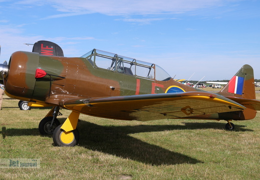 D-FAME, AT-6 Harvard Mk- IV