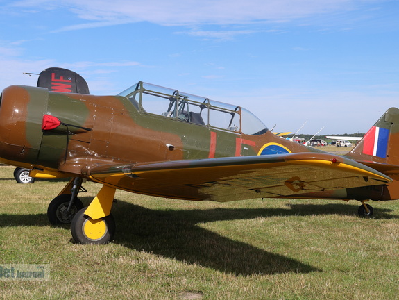 D-FAME, AT-6 Harvard Mk- IV