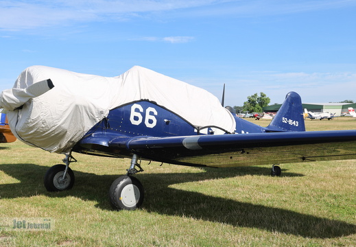 D-FSIX, T-6J Havard Mk. IV 