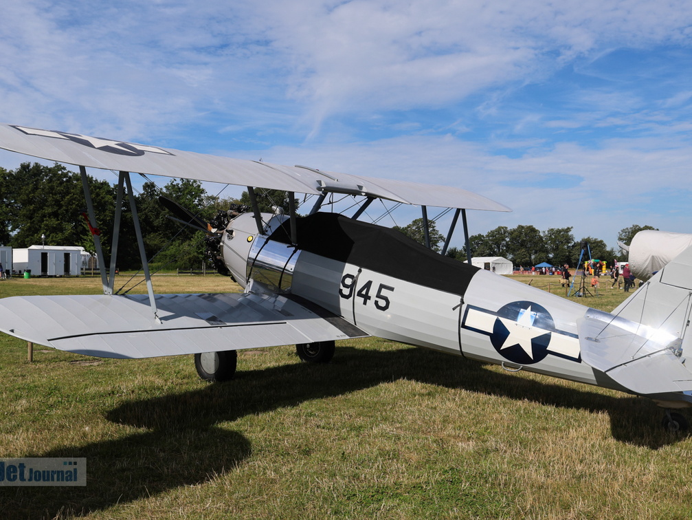 N5494h, A75N1 Stearman (1064 Besuche) N5494h, A75N1 Stearman