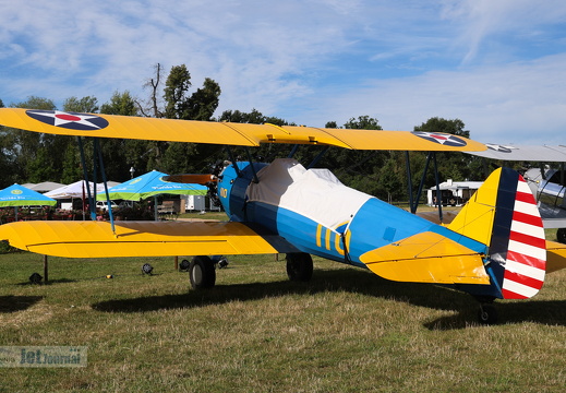 F-AZLN, A75N1 Stearman