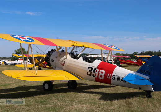 N5527N, B75N1 Stearman