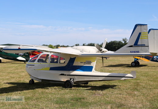 N918NS, SIAI Marchetti FN333 Riviera