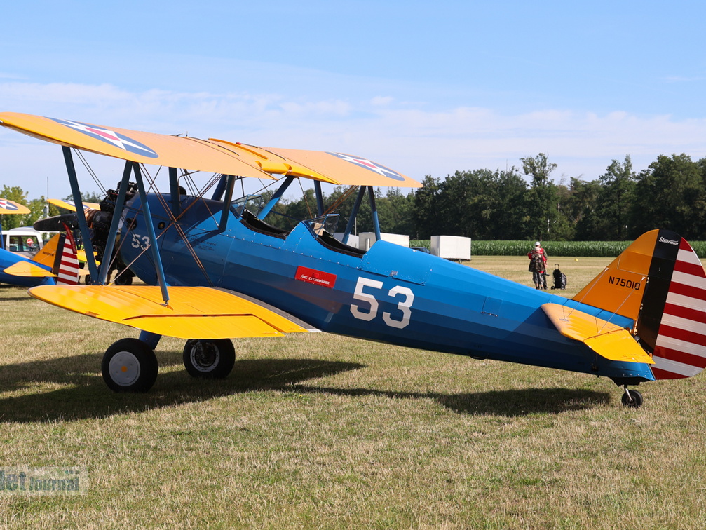 N75010, A75N1 Stearman (981 odwiedzin) N75010, A75N1 Stearman