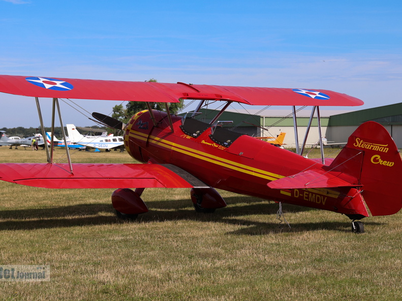 D-EMDV, A75N1 Stearman