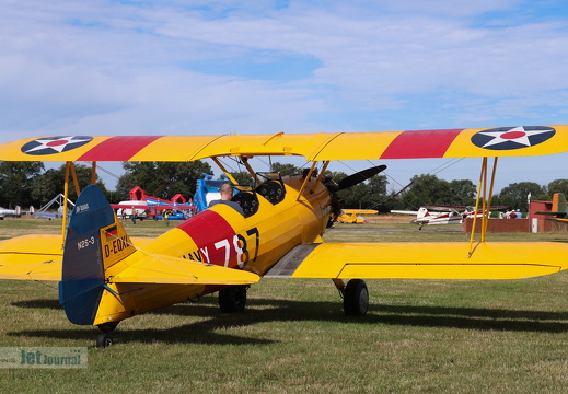 D-EQXL, N2S-3 Stearman 