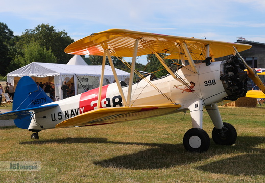 N5527N, B75N-3 Stearman