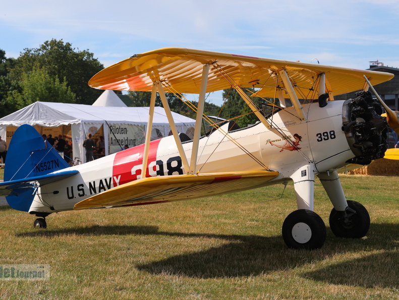 N5527N, B75N-3 Stearman