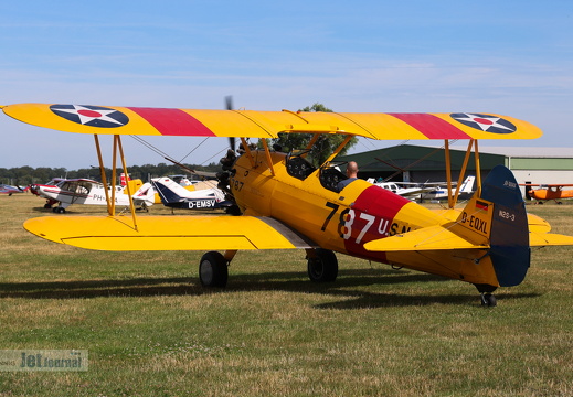 D-EQXL, N2S-3 Stearman