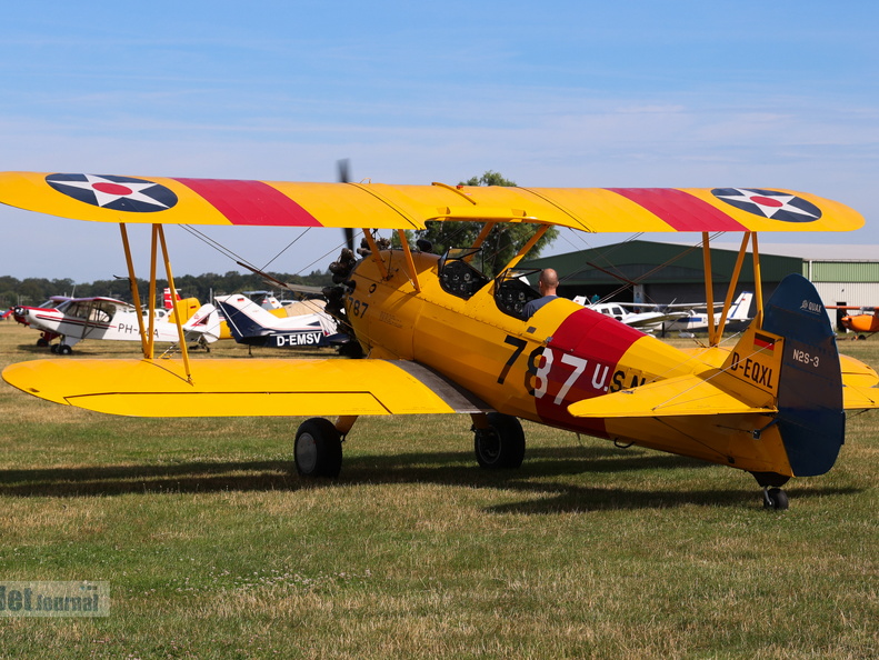 D-EQXL, N2S-3 Stearman