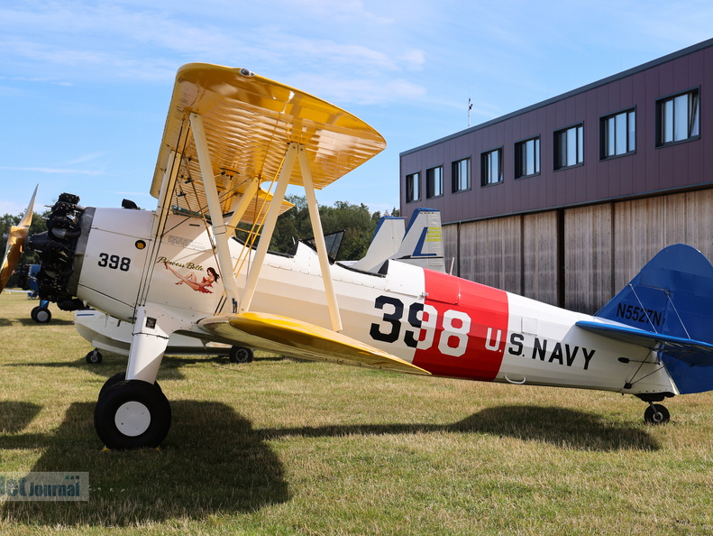 N5527N, B75N-3 Stearman