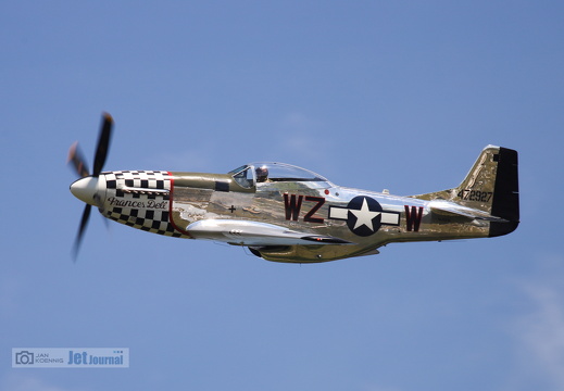 NL51ZW, P-51D Mustang