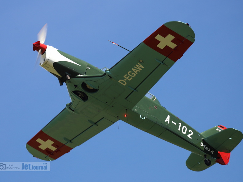 D-EGAW, Pilatus P-2-06 (просмотров: 1414) D-EGAW, Pilatus P-2-06