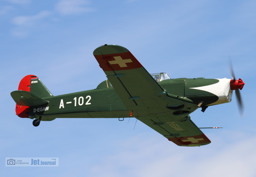 D-EGAW, Pilatus P-2-06