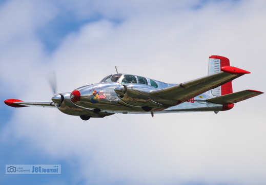 N3670B, Beech E-50 Twin Bonanza