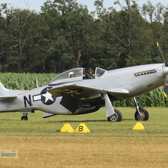 N51AB, P-51D Mustang (1455 visitas) N51AB, P-51D Mustang