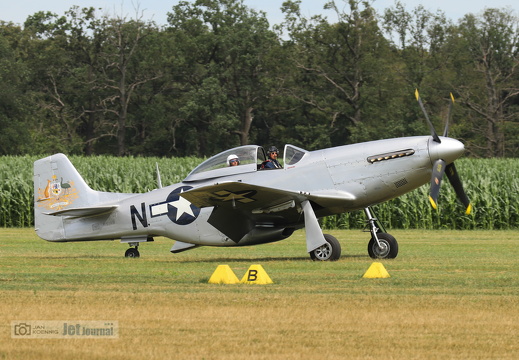 N51AB, P-51D Mustang