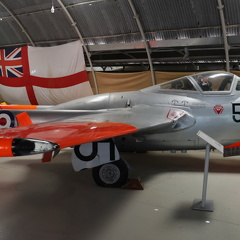 WZ-550, 599-HF, De Havilland Vampire T.11