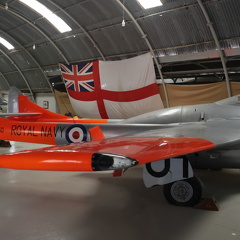 WZ-550, 599-HF, De Havilland Vampire T.11
