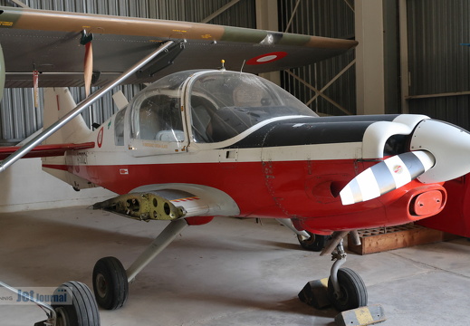 AS0021, Scottish Aviation Bulldog T.1, ex. Air Forces of Malta