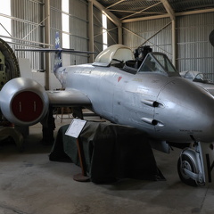 WK914 (falsch WF714), Gloster Meteor F.8, Royal Air Force
